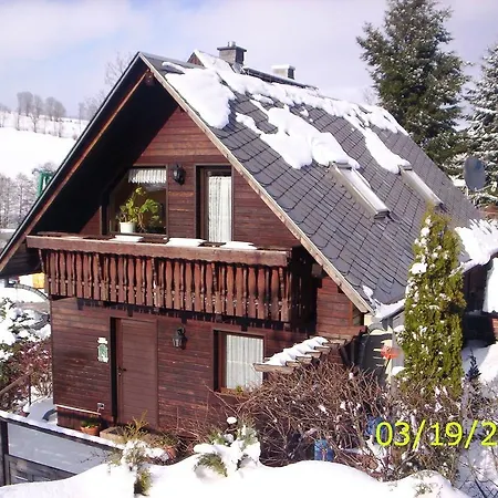 Дом отдыха Holiday An Der Fichtelbergbahn 2